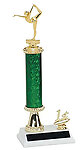 female gymnastics trophy r2r-5054f