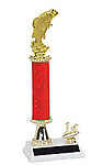 R2R-624 Jumping Bass Fishing Trophies,