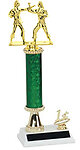 female karate trophy R2R-80965