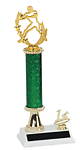 Quarterback Gonna Pass Football Trophies R2R-90475