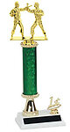 male double karate trophy R2R-80955