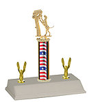 R3 Nite Hunt Trophies with a single round column and trim