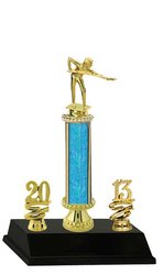 Pool Trophy, Single Column, R3R