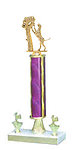 R3R Nite Hunt Trophies with a single round column and trim.