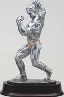 Male Bodybuilder Statue Trophy RF1013SG