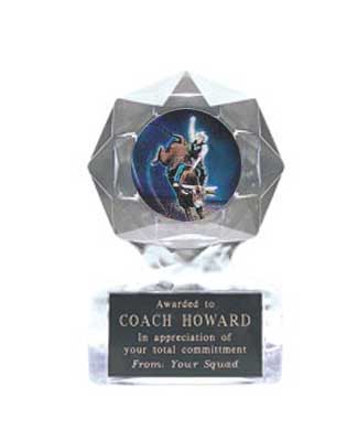 Acrylic Star Ice Rodeo Trophies