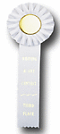 Equestrian Rosette Ribbon one streamers TR173HS1