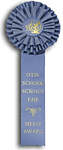 Equestrian Rosette Ribbon one streamers TR52HS1