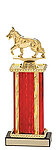 Alsatian Dog Trophy s1