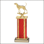 Coonhound Bench Show Trophy S1