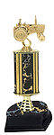 Tractor Show Trophies with Column Riser