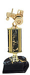 Tractor Show Trophies with Column Riser