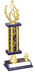 S2R Dance Trophies with Riser, Trim