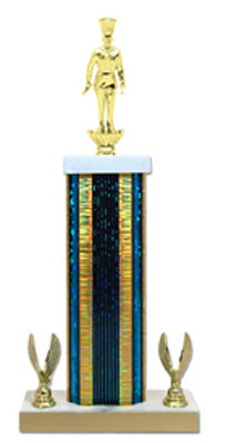 S3 Cooking Trophies with single rectangular column, and added trim.