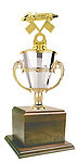 Pinewood Derby Cup Trophies GWRC Series