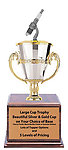 93026AS Silver Spark Plug Cup Trophies CFRC Series