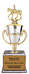 Equestrian Rider with Cup and Base BMRC745 Series
