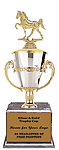 Tennessee Walking Horse on a Cup and Base BMRC-733