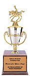 Men's Cutting Horse with Cup and Cherry Base CFRC716G