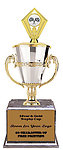 7437 Crossed Flags Racing Cup Trophies BMRC Series