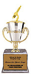 930210 Gold Spark Plug Cup Trophies BMRC Series