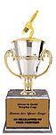 93026 Gold Spark Plug Cup Trophies BMRC Series