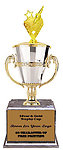 92336 Gold Spark Plug Cup Trophies BMRC Series