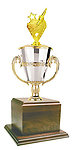 92336 Gold Spark Plug Cup Trophies GWRC Series