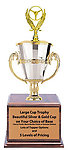 Winged Steering Wheel Racing Cup Trophies CFRC Series