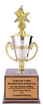 Large Cup Softball Trophies