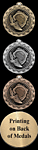 Spinning Track Medals SP316 with Neck Ribbons