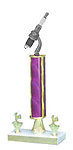 R3R Spark Plug Trophies, Choose from 3 Toppers