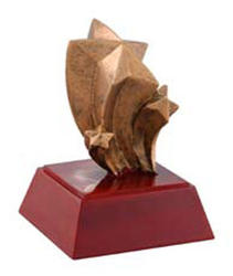 Resin Star Trophy