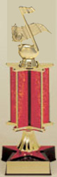 Star Column Music Trophy, Band Trophy