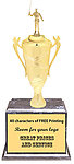 BM-2800 540 Surf Fishing Cup Trophies