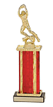S1-5004 Football Trophies with single column