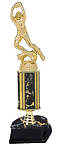 S1R-5007 Football Trophies with column riser