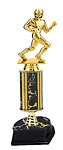 Running Back Youth Football Trophies S1R-7507