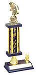 S2R-624 Jumping Bass Fishing Trophies,