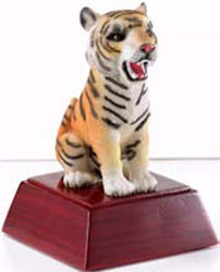 Tiger Mascot Trophies