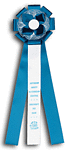 RTR115 Horse Show Rosette Ribbons