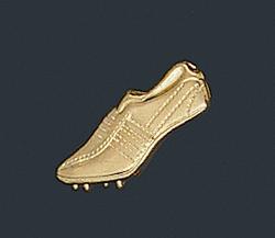 Track Letter Pin, Track Shoe Jacket Pin