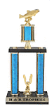 2PSRS-458 Trout Fishing Trophies