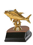 BF-459 Tuna Saltwater Fishing Trophy