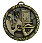 Value Art Medal VM232 with Neck Ribbons