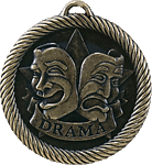 Value Drama Medal VM236 with Neck Ribbon
