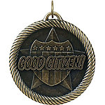 Good Citizen Medals VM-284 with Neck Ribbons