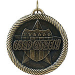 Good Citizen Medals VM-284 with Neck Ribbons