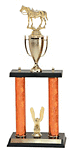 DPC-702G WESTERN Horse Trophy