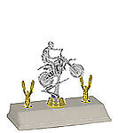 3BF-370DB Dirt Bike Racing Trophy